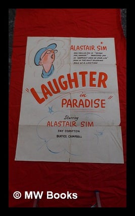 Item #371561 Laughter in Paradise. Mario Zampi, Associated British Picture Corporation, producer