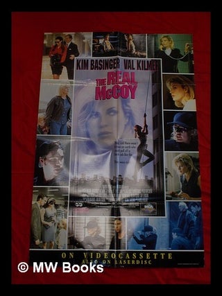 Item #371573 The Real McCoy. Martin Bergman, Will Baer, Michael S. Bergman, Universal Pictures,...