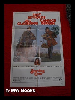 Item #371582 Starting Over. Alan J. Pakula, James L. Brooks, Paramount Studios, producers