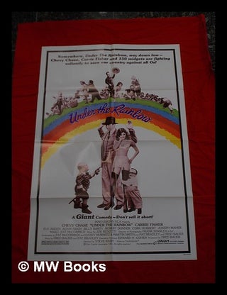 Item #371605 Under the Rainbow. Fred Bauer, Orion Pictures, producer
