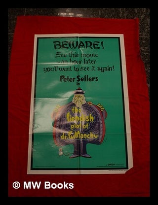 Item #371649 The Fiendish Plot of Dr. Fu Manchu. Zev Braun, Orion Pictures, producer