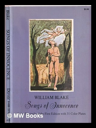 Item #371959 Songs of innocence. William Blake