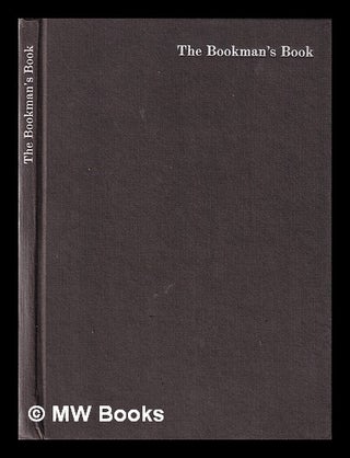 Item #372004 The bookman's book / by David Alder. David Alder