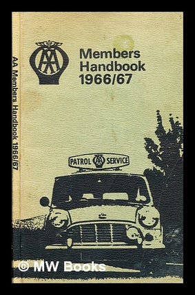 Item #372147 Members handbook Ireland / [The Automobile Association]. Automobile Association,...