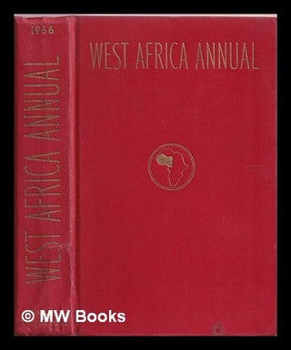Item #372254 West Africa annual. L. K. Jakande
