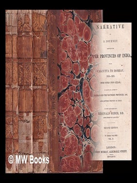 Item #372318 Narrative of a journey through the upper provinces of India, from Calcutta to...