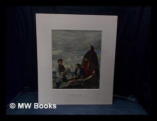 Item #372538 Colour Print of Charles Lamb's 'Hearing The News'. Charles Lamb