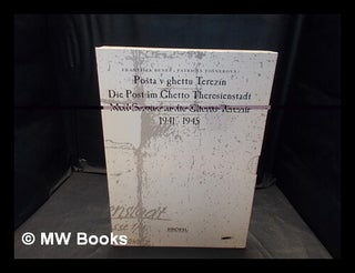 Item #372738 Pošta v ghettu Terezín = Die Post im Ghetto Theresienstadt = Mail service in the...