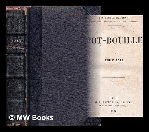 Item #373076 Pot-bouille / par Émile Zola. Émile Zola.