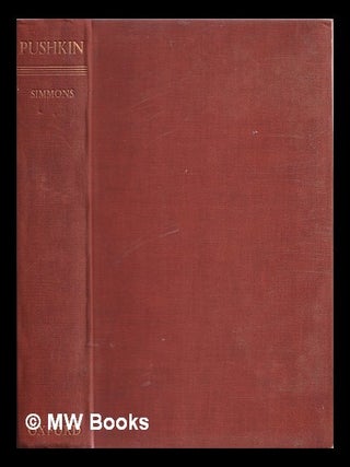Pushkin. Ernest J. Simmons.