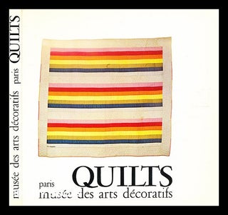 Item #373937 Quilts. Musée des arts décoratifs, France