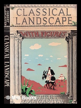 Item #373974 Classical landscape with figures. Osbert Lancaster