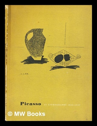 Item #374279 Picasso : 55 lithographs, 1945-1947/ The Arts Council of Britain. Arts Council of...