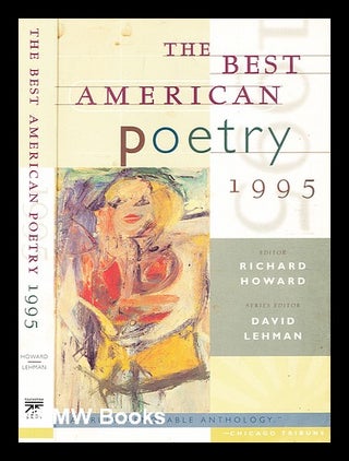 Item #374781 The best American poetry, 1995 / Richard Howard, editor ; David Lehman, series...