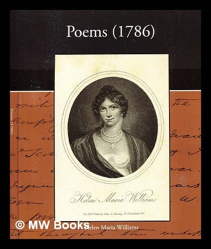 Item #375214 Poems (1786), Volume I. / Helen Maria Williams. Helen Maria Williams.