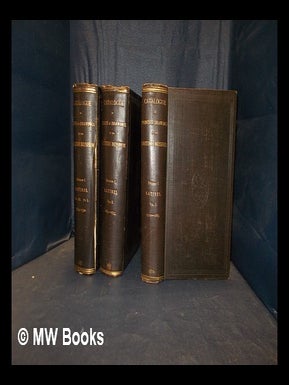 Item #375224 Catalogue of prints and drawings in the British Museum Division One Satires Volume...