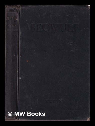 Item #375328 Beowulf, with the Finnesburg Fragment / edited by C. L. Wrenn. C. L. Wrenn, Charles Leslie.