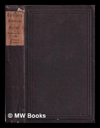 Item #375337 The history of the kings of England and of his own times / translated (A.D. 1815)...