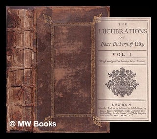 Item #375347 The lucubrations of Isaac Bickerstaff: vol. I. Joseph Addison, Richard Sir Steele,...