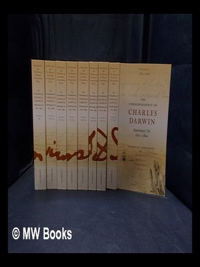 Item #375534 The correspondence of Charles Darwin: 1821-1860 / [edited by Frederick Burkhardt and...