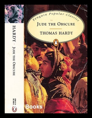 Item #375624 Jude the obscure / Thomas Hardy. Thomas Hardy
