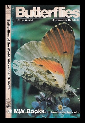 Item #375683 Butterflies of the world : a handy guidebook to more than 50 butterfly, skipper, and...