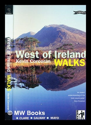 Item #375686 West of Ireland walks / Kevin Corcoran. Kevin Corcoran