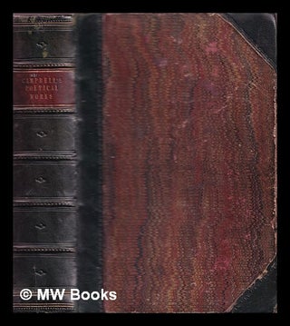 Item #376117 The poetical works of Thomas Campbell. Thomas Campbell