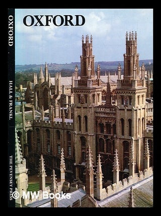 Item #376150 Oxford / text by Michael Hall ; with photographs by Ernest Frankl. Michael Hall, b....