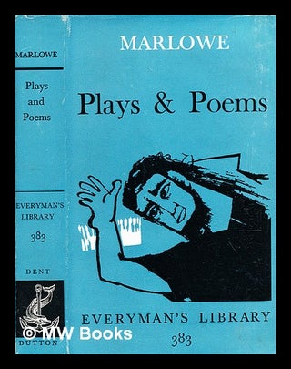 Item #376218 Marlowe's plays and poems / Christopher Marlowe ; edited and introduction by M.R....
