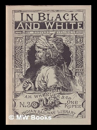 Item #376302 In black and white. Rudyard Kipling