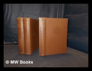 Item #376362 The world of William Clissold in 3 Volumes / by H.G. Wells. H. G. Wells, Herbert George
