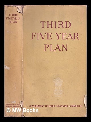 Item #376584 Third Five Year Plan. Planning Commission Government of India