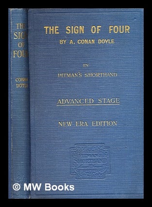 Item #376603 The sign of four / by Sir A. Conan Doyle. Arthur Conan Doyle