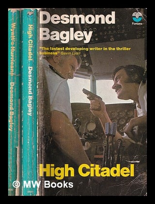 Item #376644 High Citadel ; Wyatt's Hurricane. Desmond Bagley