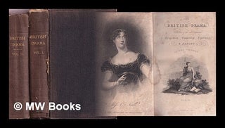 Item #376703 The British Drama: a collection of the most esteemed tragedies, comedies, operas,...