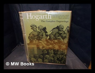 Item #376957 Hogarth : the complete engravings / by Joseph Burke and Colin Caldwell. English...