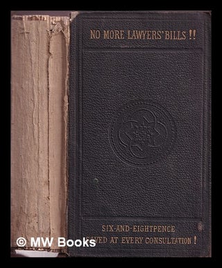 Item #377188 Every Man's Own Lawyer: a handy book of the principles of law and equity; comprising...