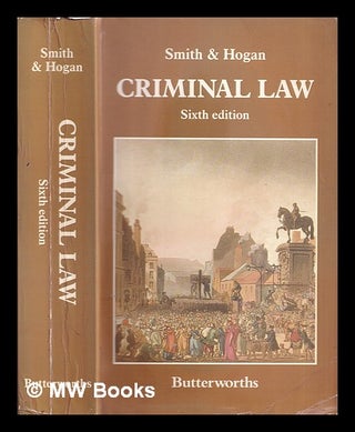 Item #377190 Criminal law. J. C. Smith
