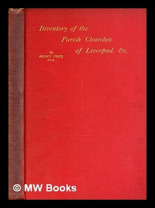 Item #377252 An inventory of the plate, register books, and other moveables in the two parish...