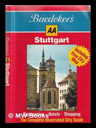 Item #377318 Baedeker's Stuttgart. Karl Baedeker