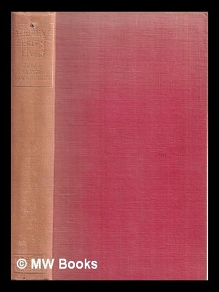 Item #377411 Aubrey's brief lives. John Aubrey