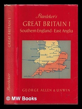 Item #377491 Great Britain: volume I: Southern England, East Anglia: handbook for travellers by...