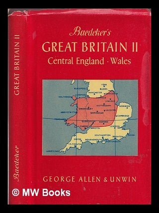 Item #377492 Great Britain: volume II: Central England, Wales: handbook for travellers by Karl...
