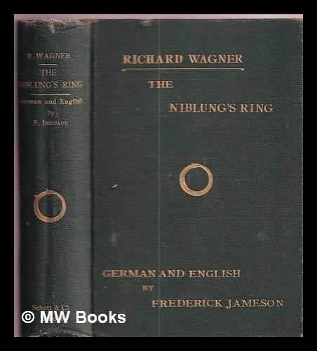 Item #377551 The Rhinegold. Richard Wagner.