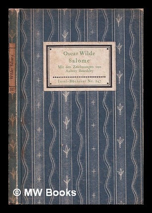Item #377601 Salome : Tragödie in einem Akt. Oscar Wilde
