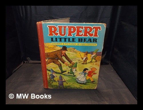 Item #378008 Rupert little bear; stories & pictures in full colour. Purnell.