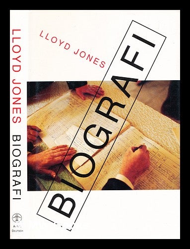 Item #378010 Biografi : an Albanian quest / Lloyd Jones. Lloyd Jones, b. 1955-.