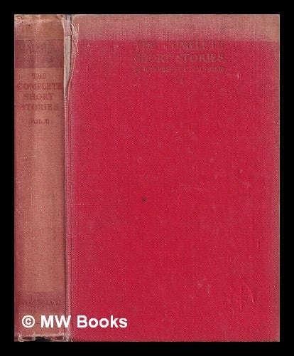 Item #378042 The complete short stories of W. Somerset Maugham: volume II. William Somerset Maugham.