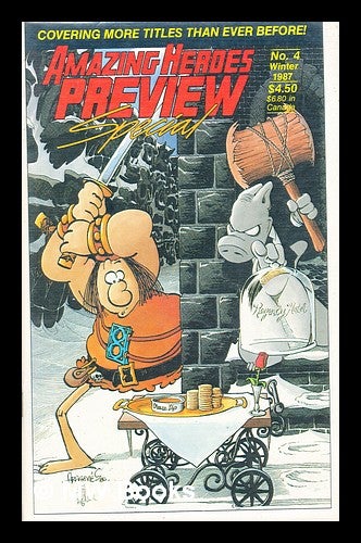 Item #378062 The Amazing Heroes Preview Special. Dave Sim.